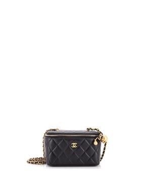 Chanel Pearl Crush Vanity Case With #327325C41B